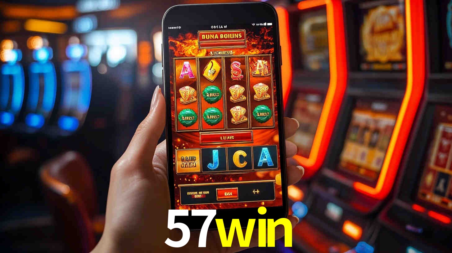 Sinta a adrenalina dos jogos de cassino com 57win