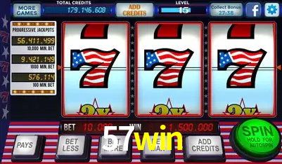 Descubra o Mundo do Cassino Online com 57win