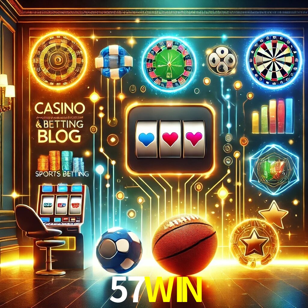 Blog do 57WIN com dicas e estratégias para apostas e jogos